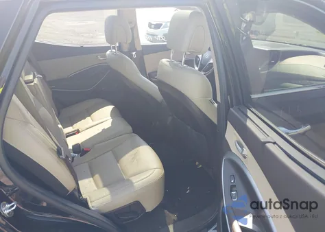 2017 Hyundai Santa Fe Sport 2.4L from USA, damaged, VIN 5XYZUDLB3HG479259